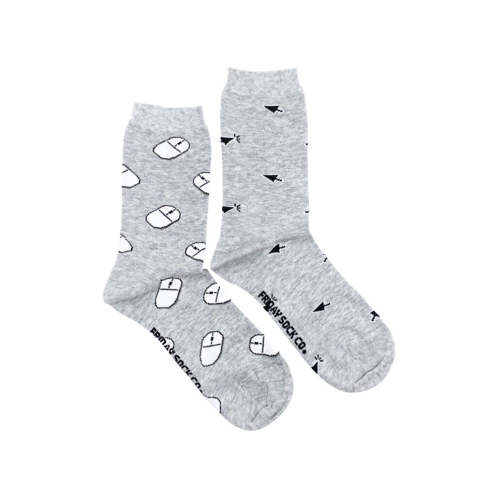 Women&#39;s Mouse &amp; Cursor Socks