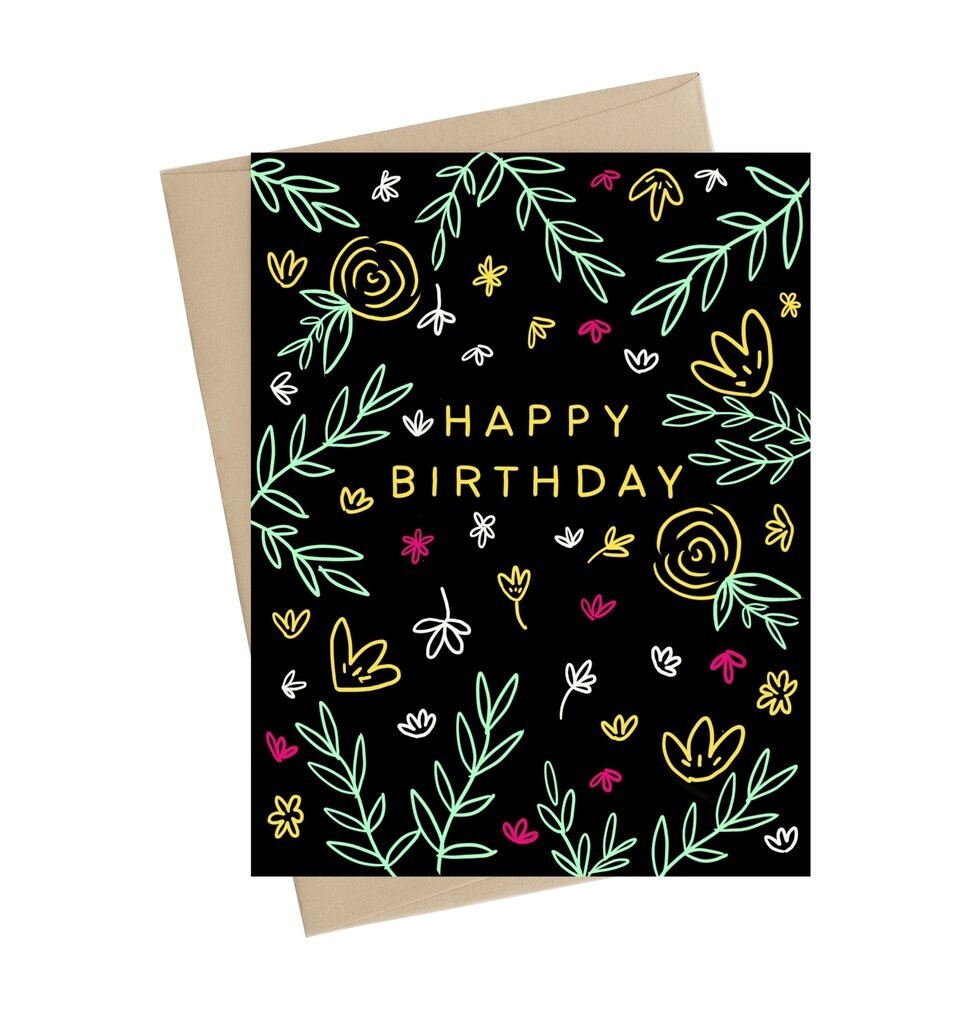 Birthday Neon
