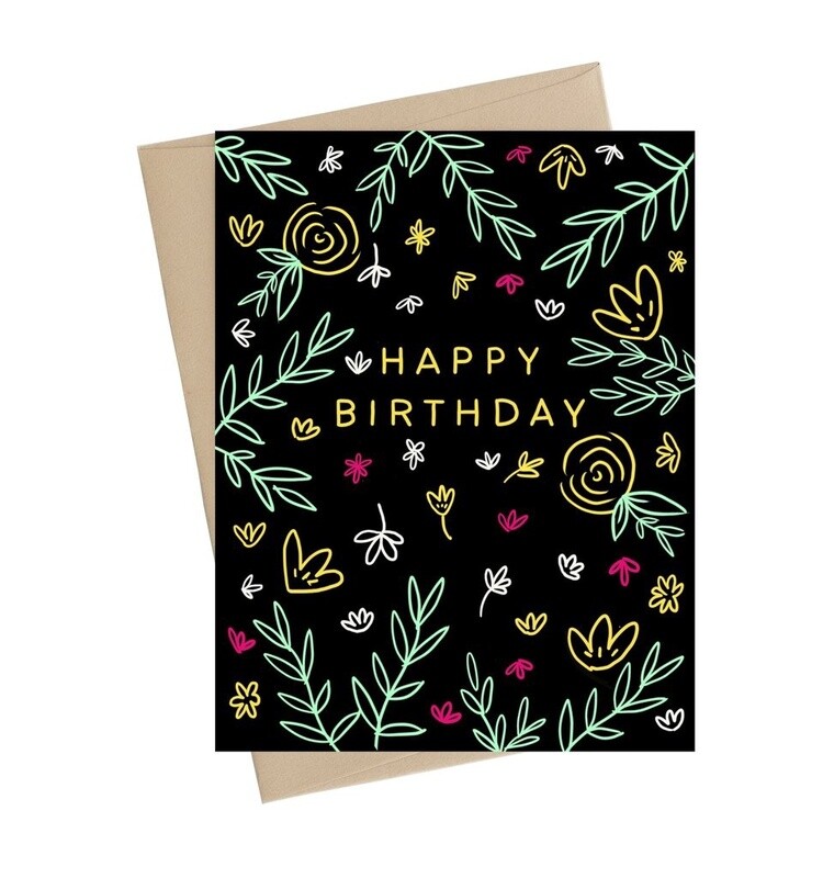 Birthday Neon