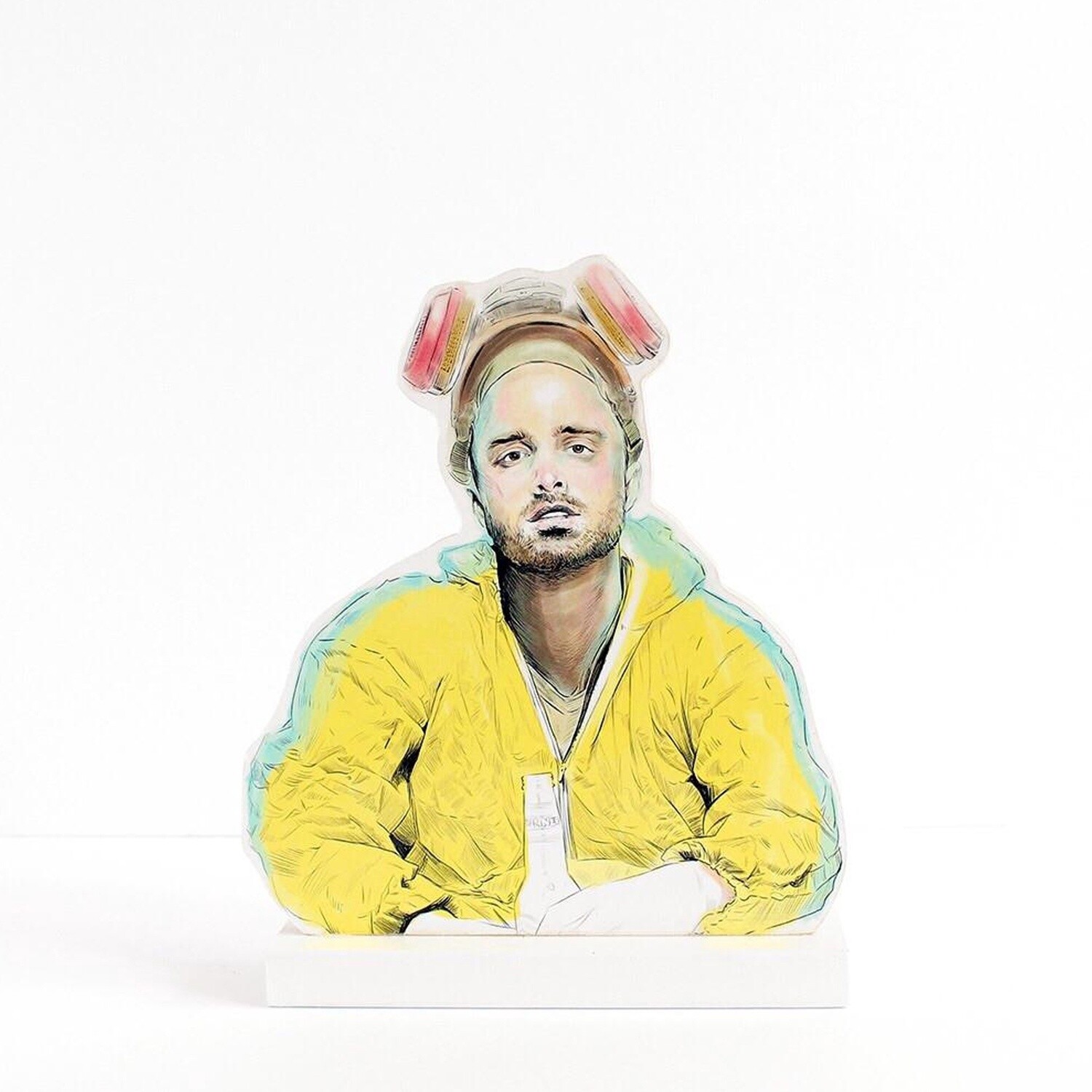 Breaking Bad Jesse Pinkman Illustrated Wooden Standee