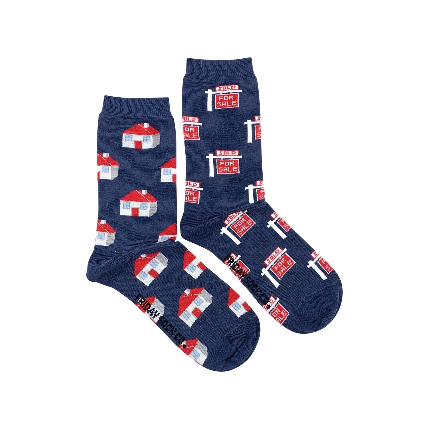 Women&#39;s Real Estate Socks