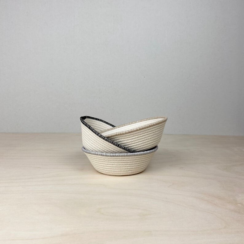 Small Bowls, Colour: Grey