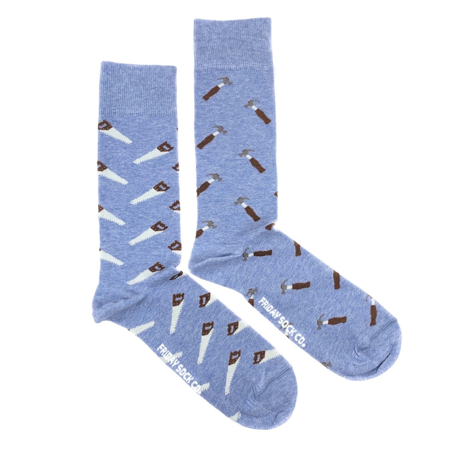 Men&#39;s Saw &amp; Hammer Socks