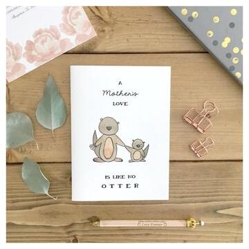 A Mother&#39;s Love Is Like No Otter