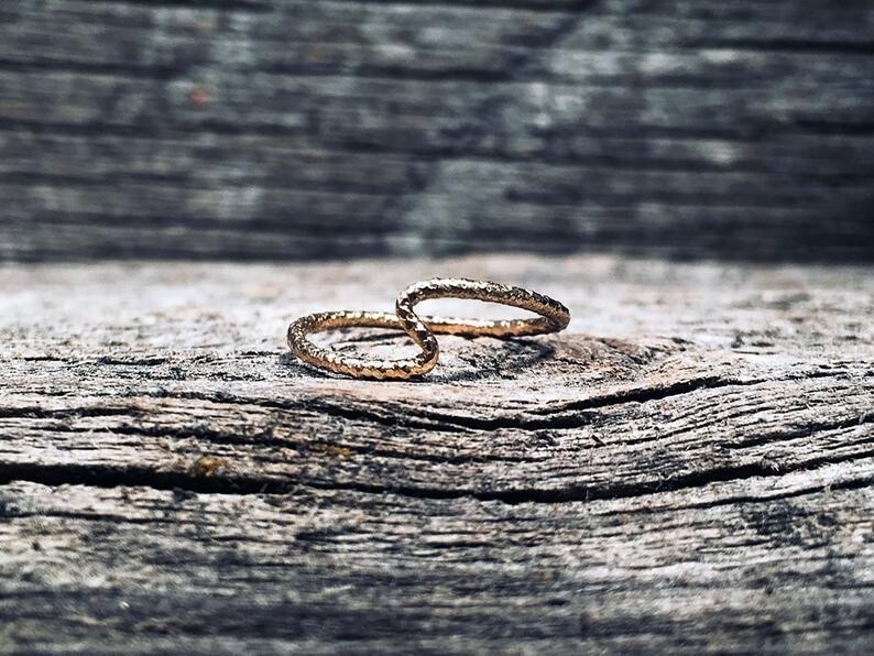 14K Yellow Gold-Fill Aurora Ring