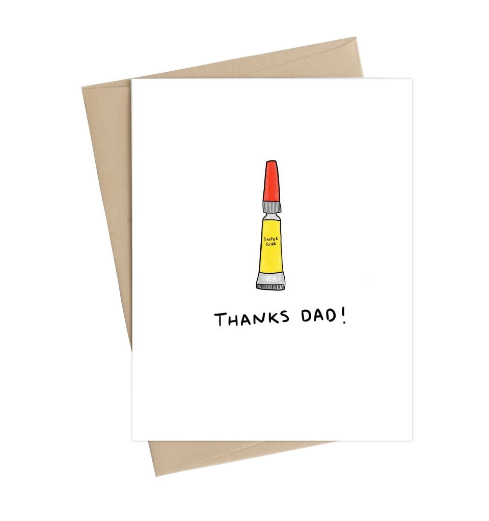 Superglue Dad