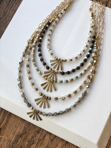 Beaded Choker