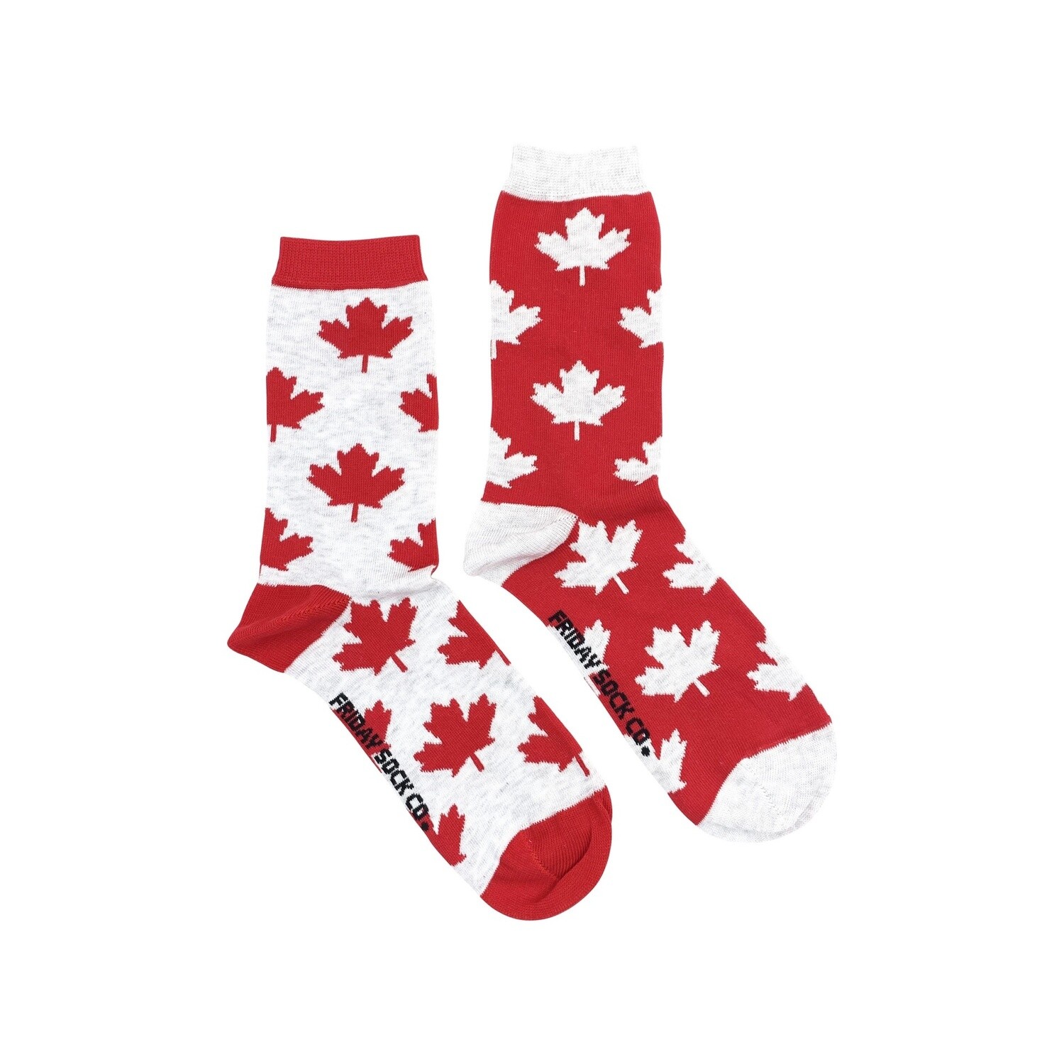 Women&#39;s Maple Leaf Socks