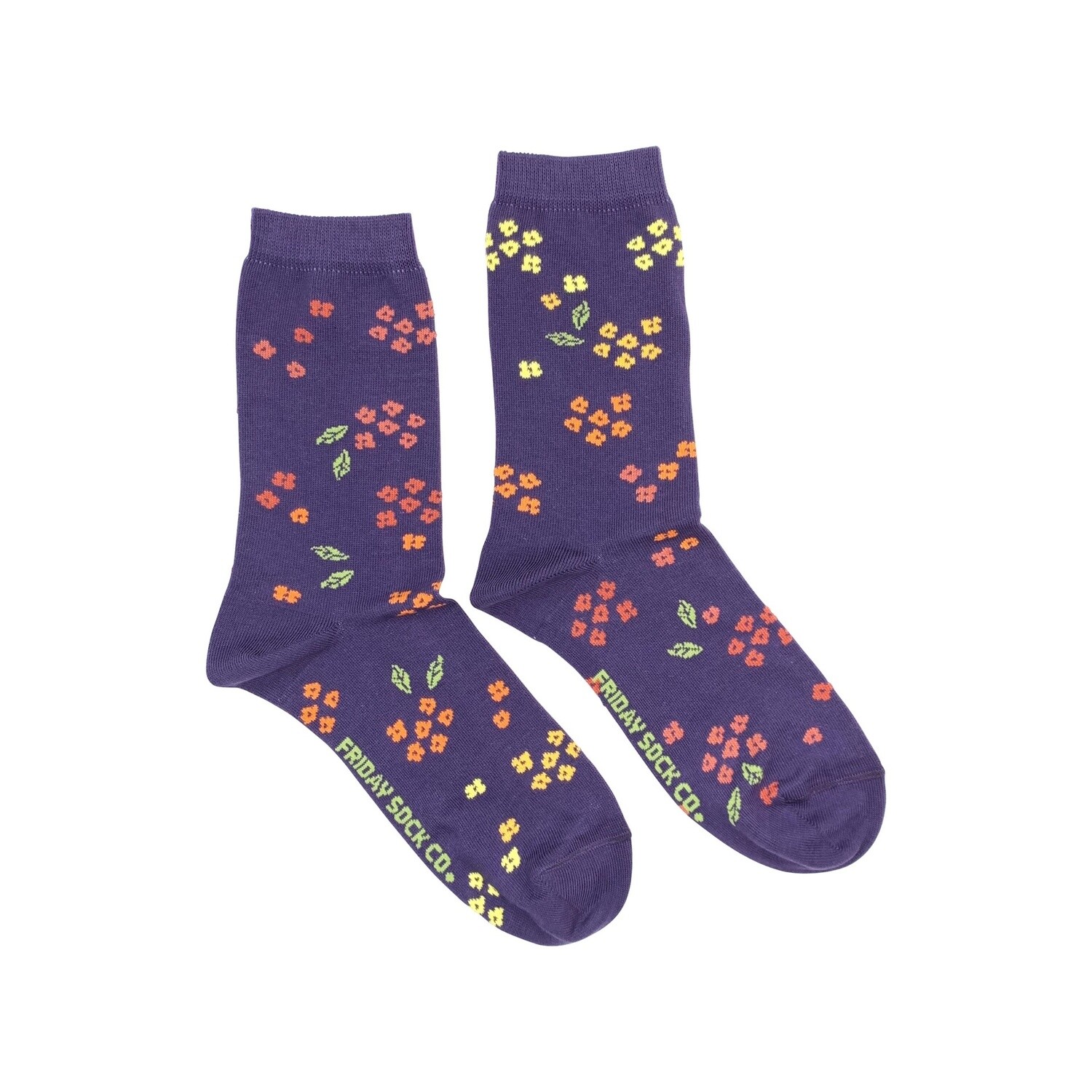 Women&#39;s Ombre Floral Socks