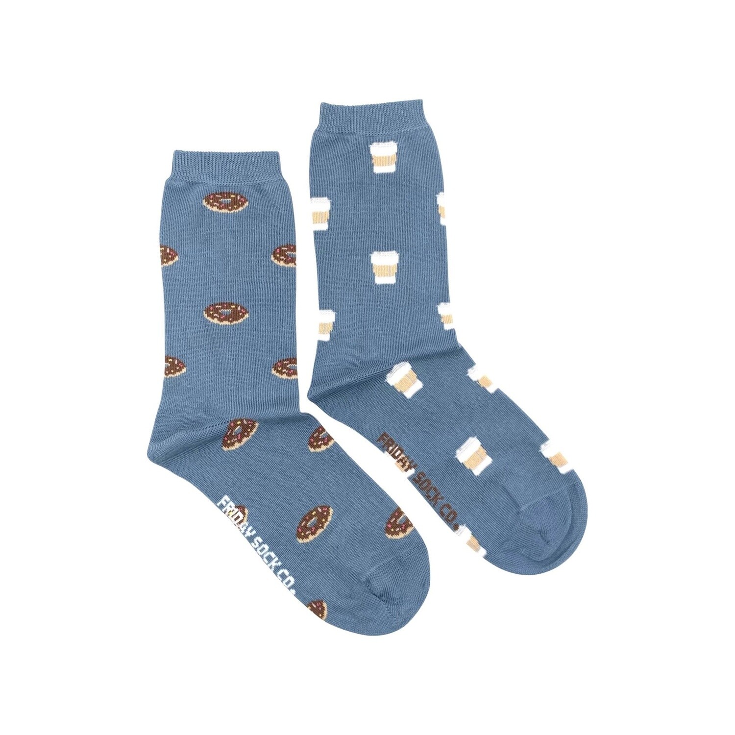 Women&#39;s Coffee &amp; Donut Socks
