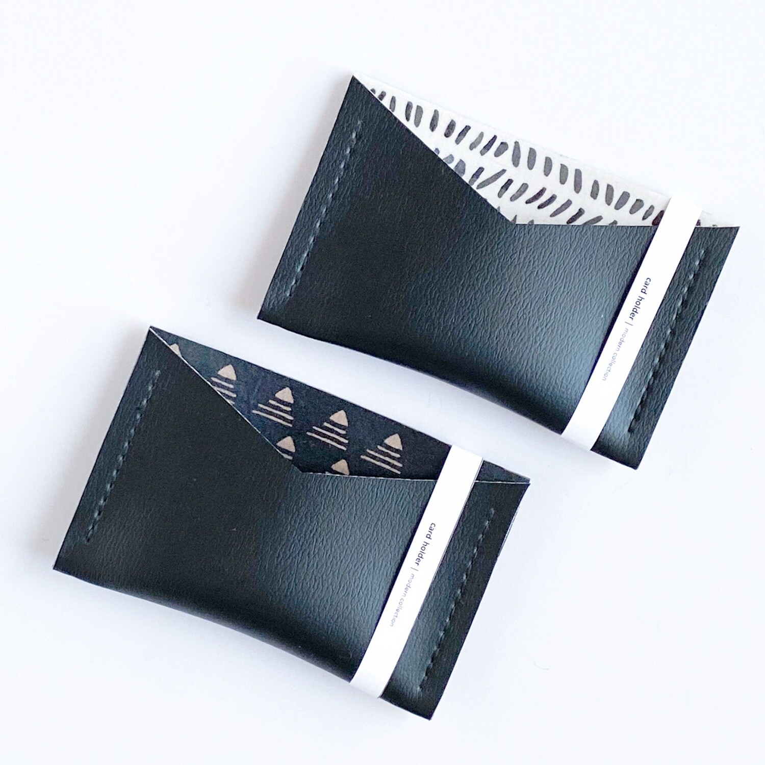 Black Card Holder