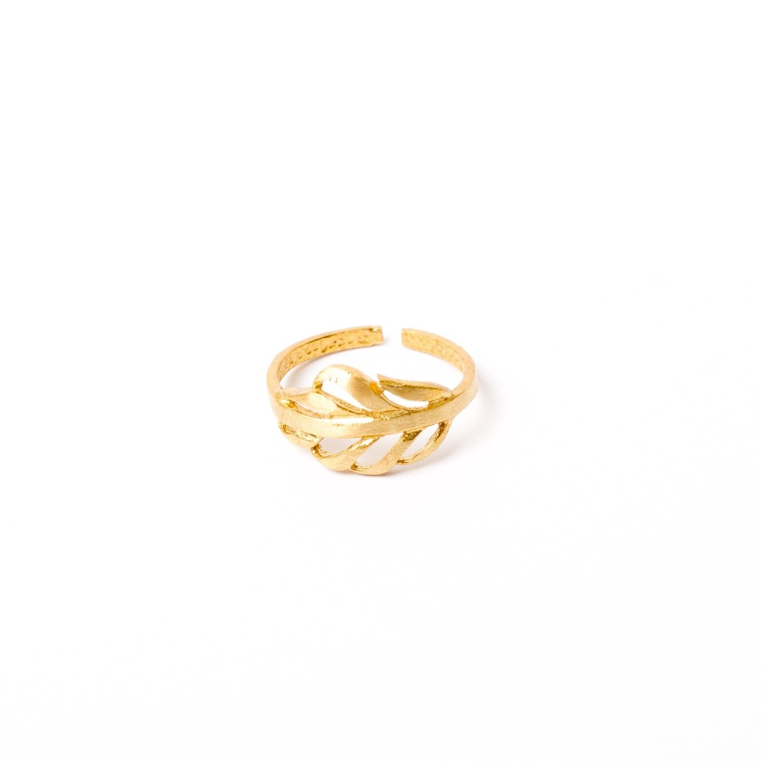 Palm Leaf Ring