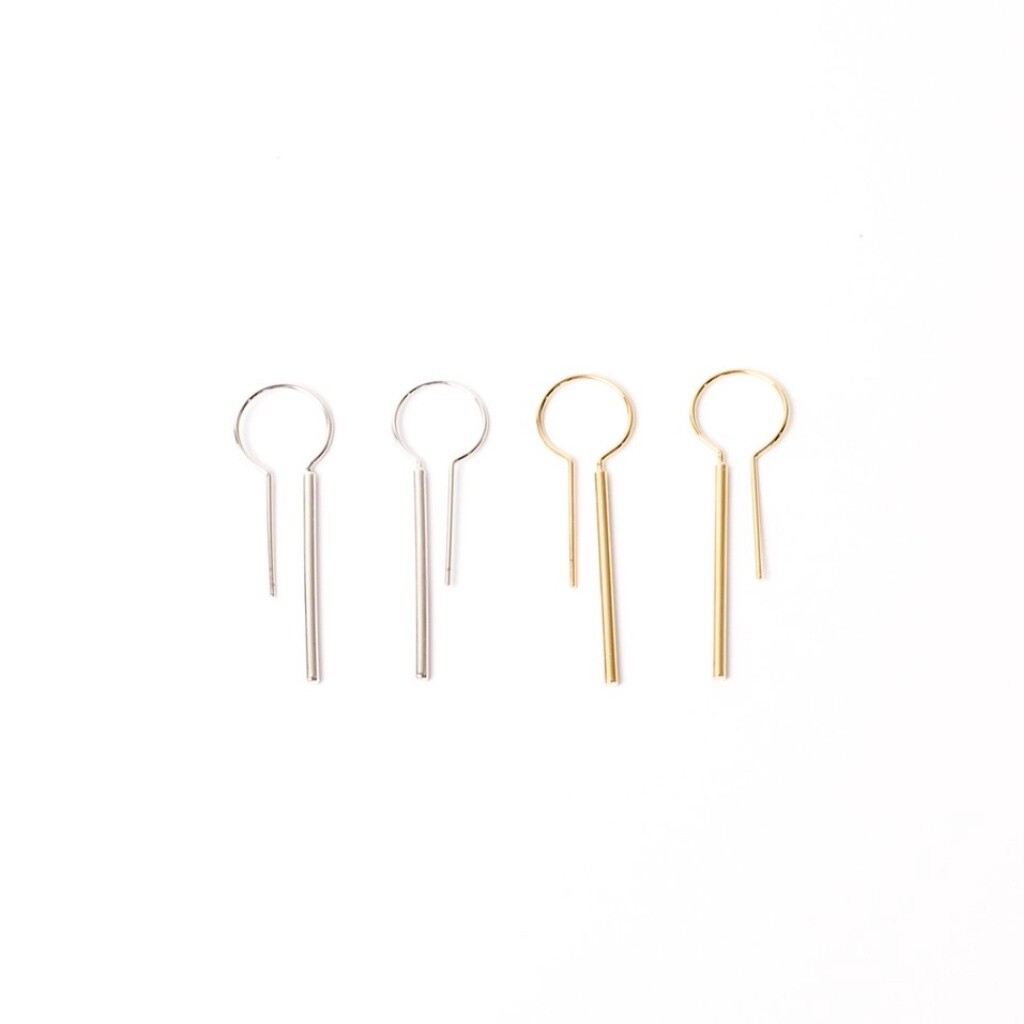 Around The Bend Back Drop Earrings