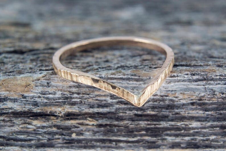 14K Yellow Gold-Fill Valley Ring