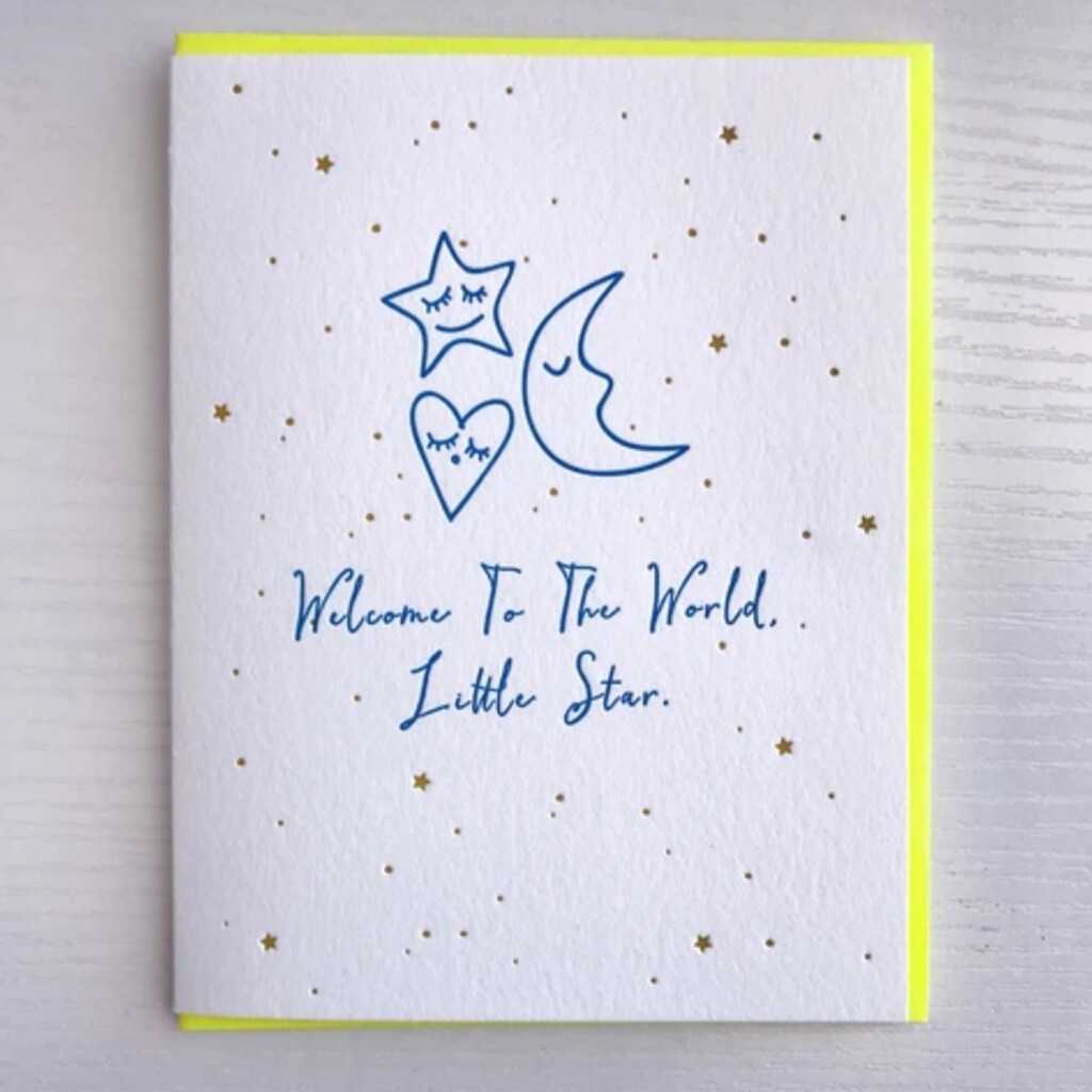 Welcome New Baby Card