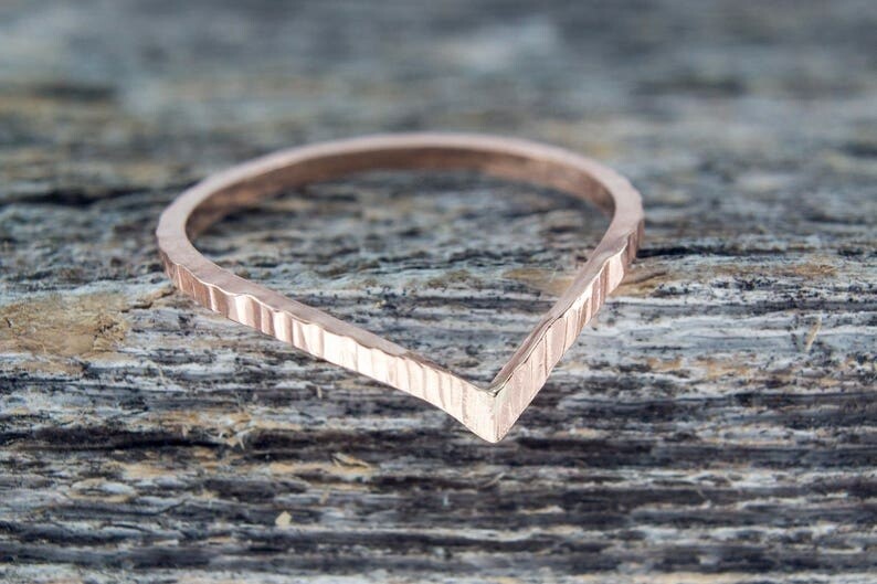 14K Rose Gold-Fill Valley Ring