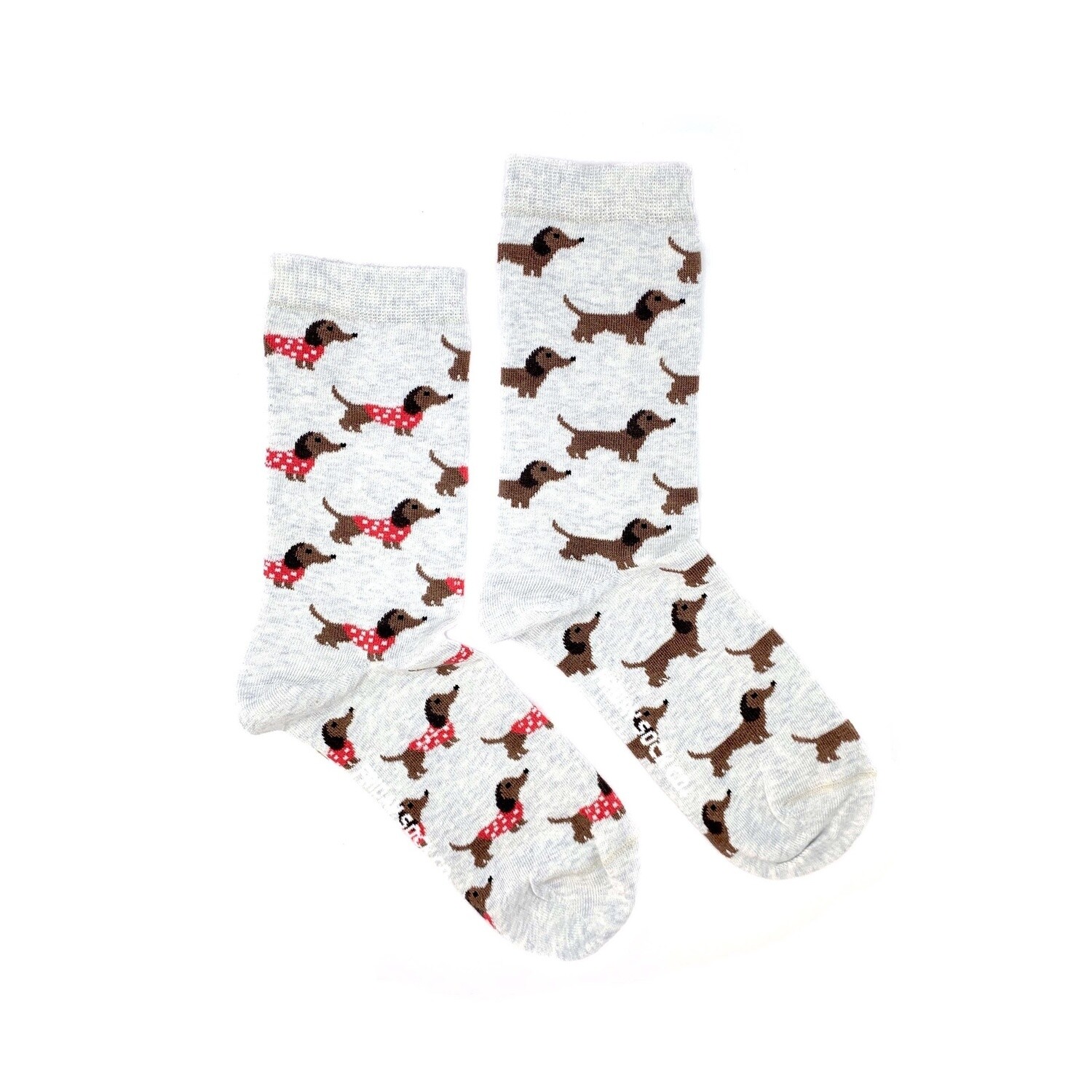 Women&#39;s Weiner Dog &amp; Sweater Socks