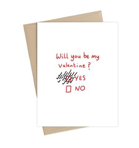Will you be my valentine