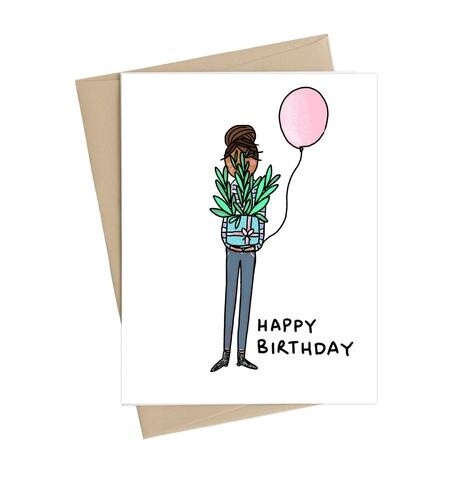 Happy Birthday Plant Girl