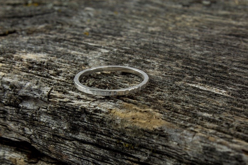Silver Birch Ring