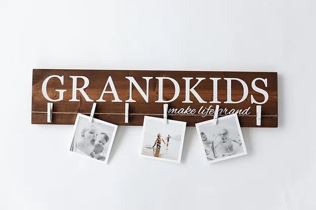 Grandkids  Art Sign