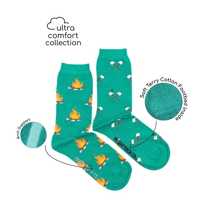 Women&#39;s Ultra Comfort Campfire Socks