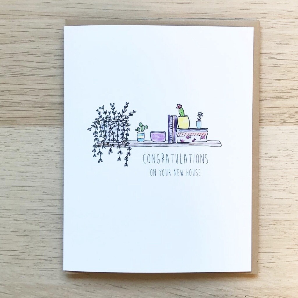 New House Card