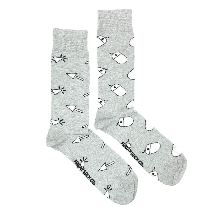 Men's Mouse & Cursor Socks