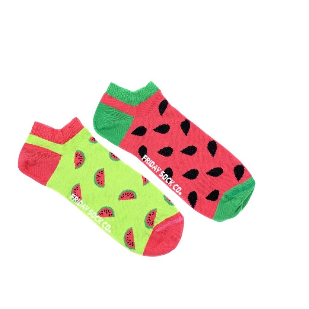 Men&#39;s Inside Out Watermelon Ankle Socks
