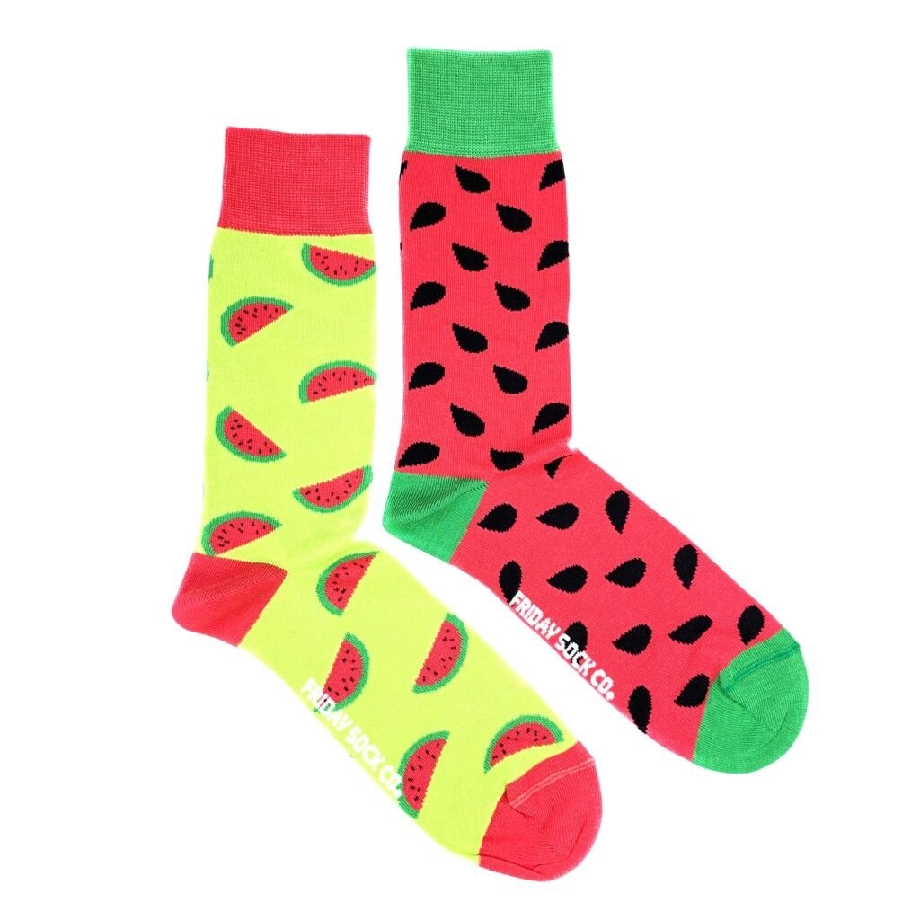 Men&#39;s Inside Out Watermelon Socks