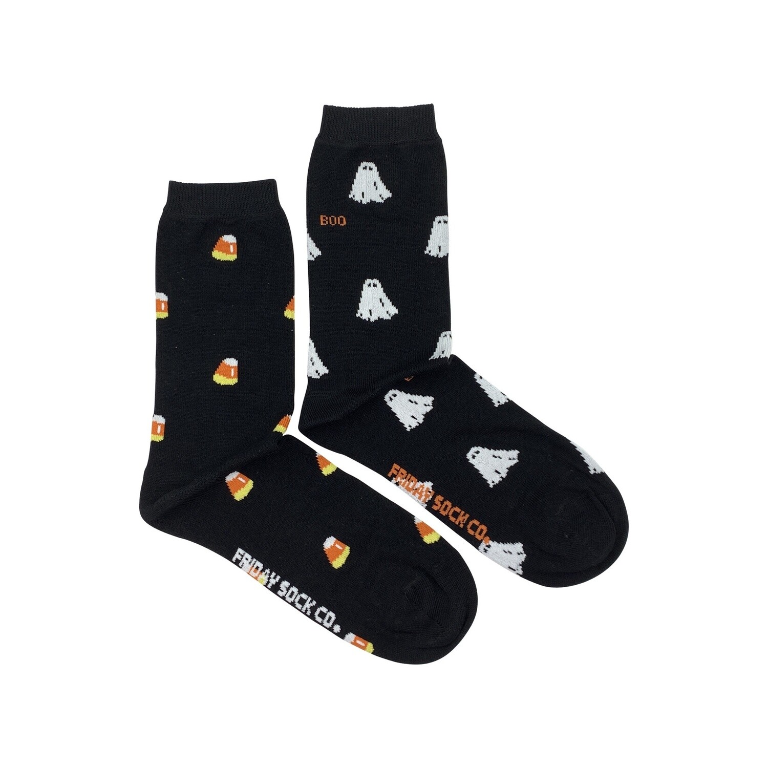 Women&#39;s Ghost &amp; Candy Corn Socks