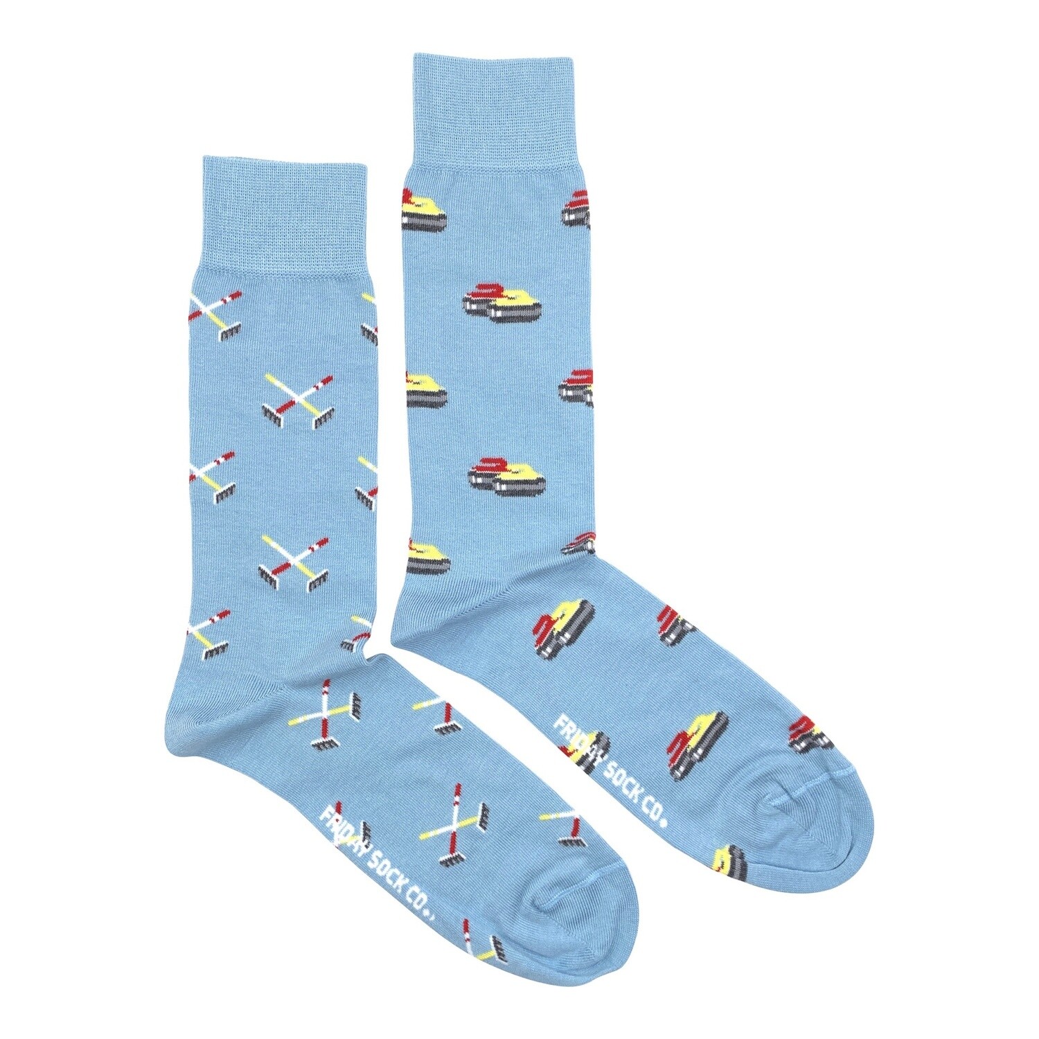 Men&#39;s Rock &amp; Broom Curling Socks