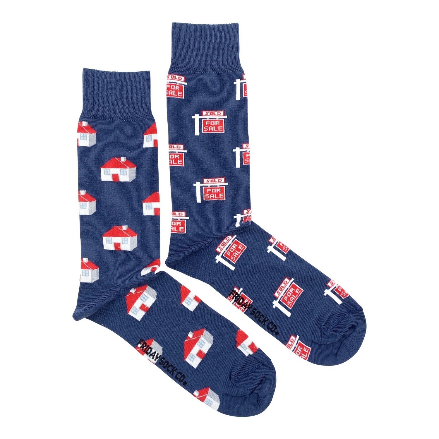 Men&#39;s Real Estate Socks