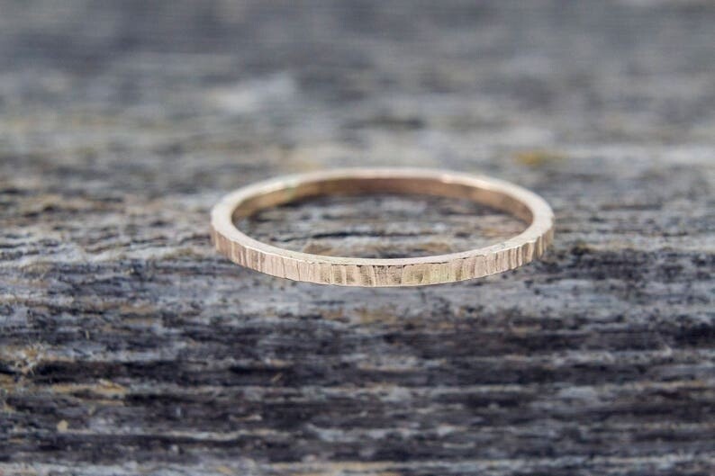 14K Yellow Gold-Fill Birch Ring