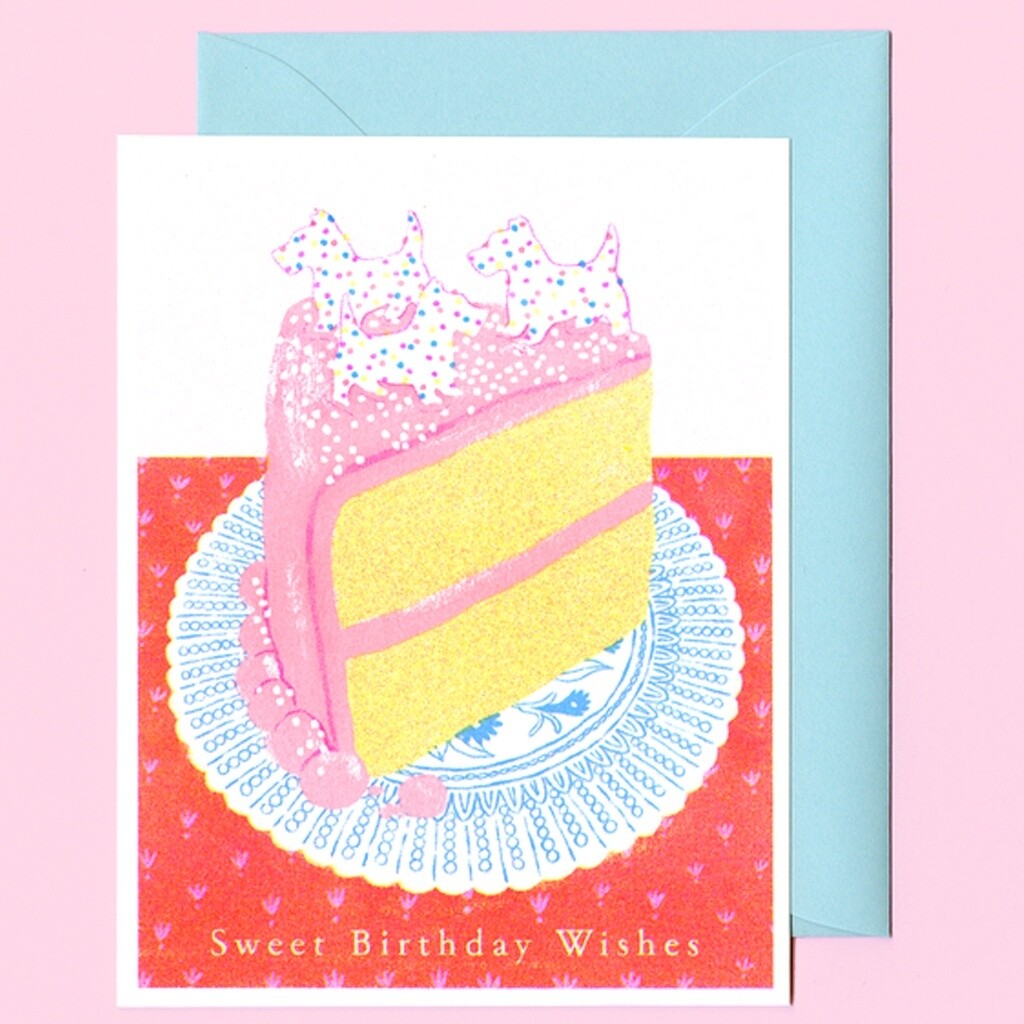 Sweet Birthday Wishes Card