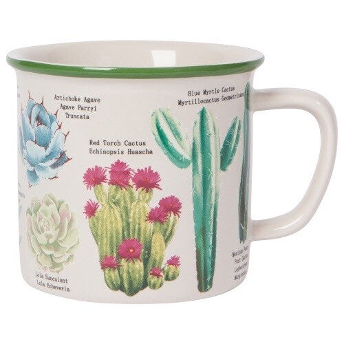 Mug Heritage, Design: Botanical Cacti