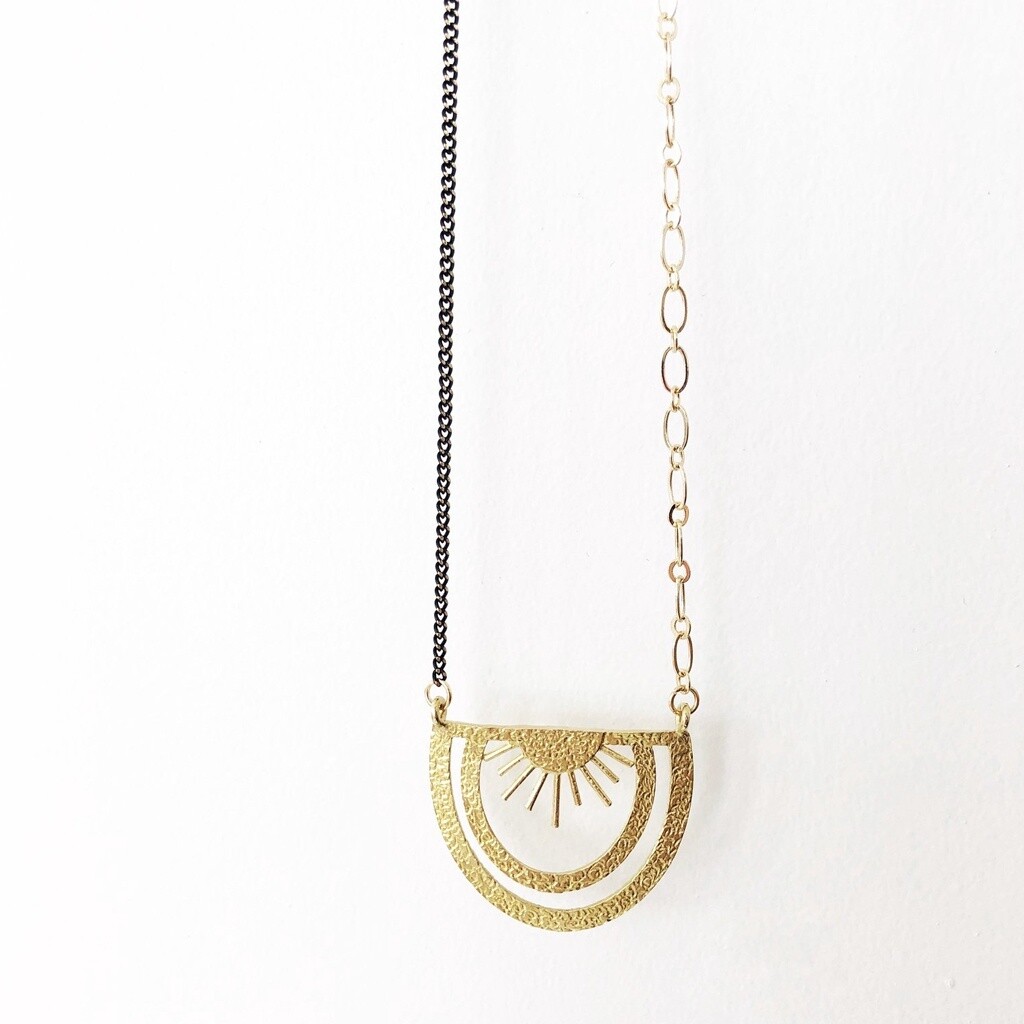 Sunburst Necklace