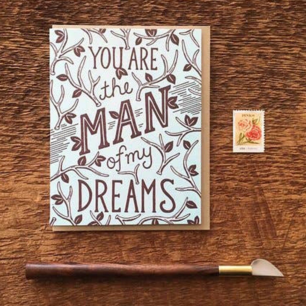 Dream Man Card