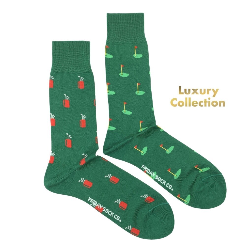 Men&#39;s Luxury Golf Socks