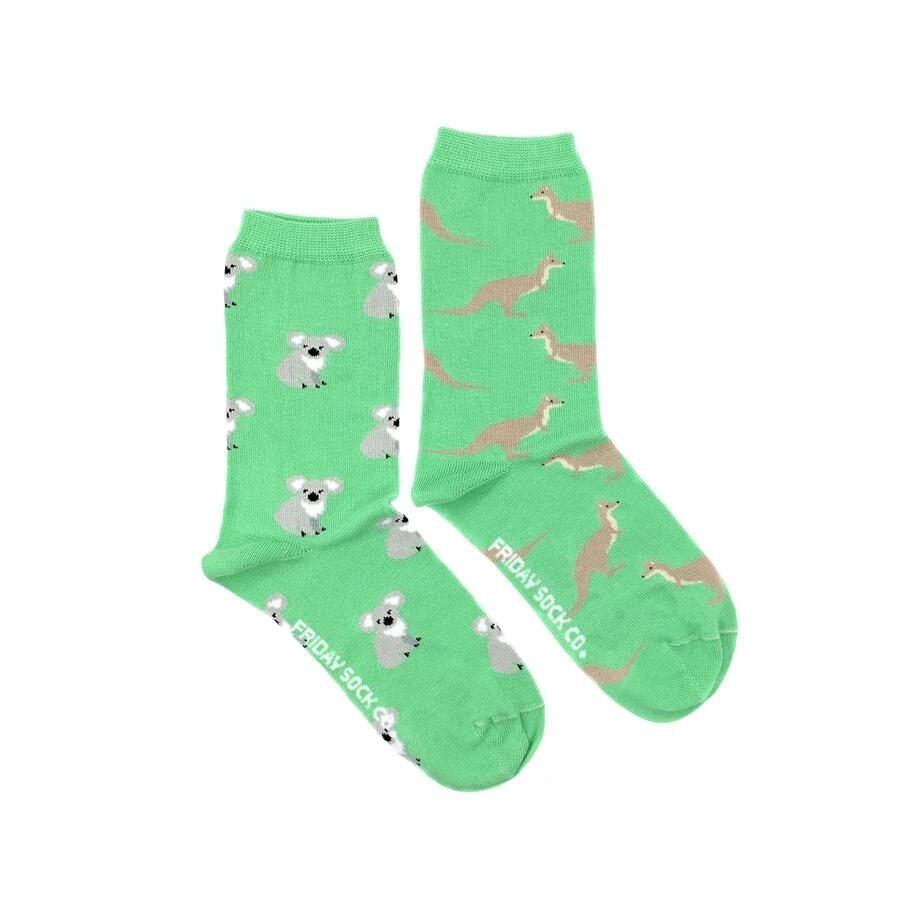 Men&#39;s Kangaroo &amp; Koala Socks