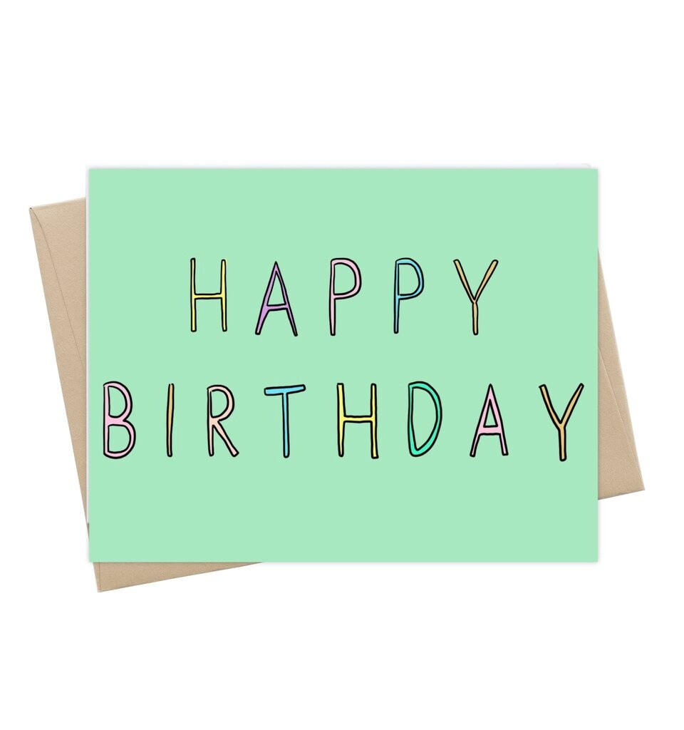 Green Birthday