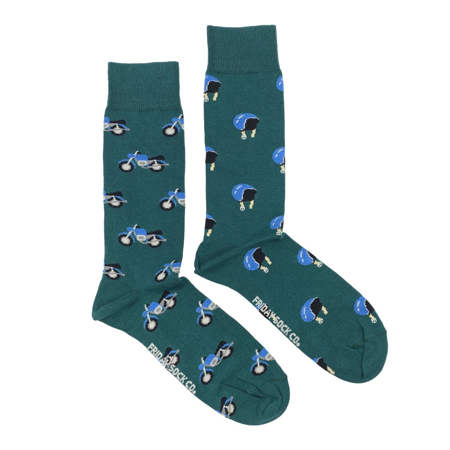 Men&#39;s Motorcycle Helmet &amp; Motorcycle Socks