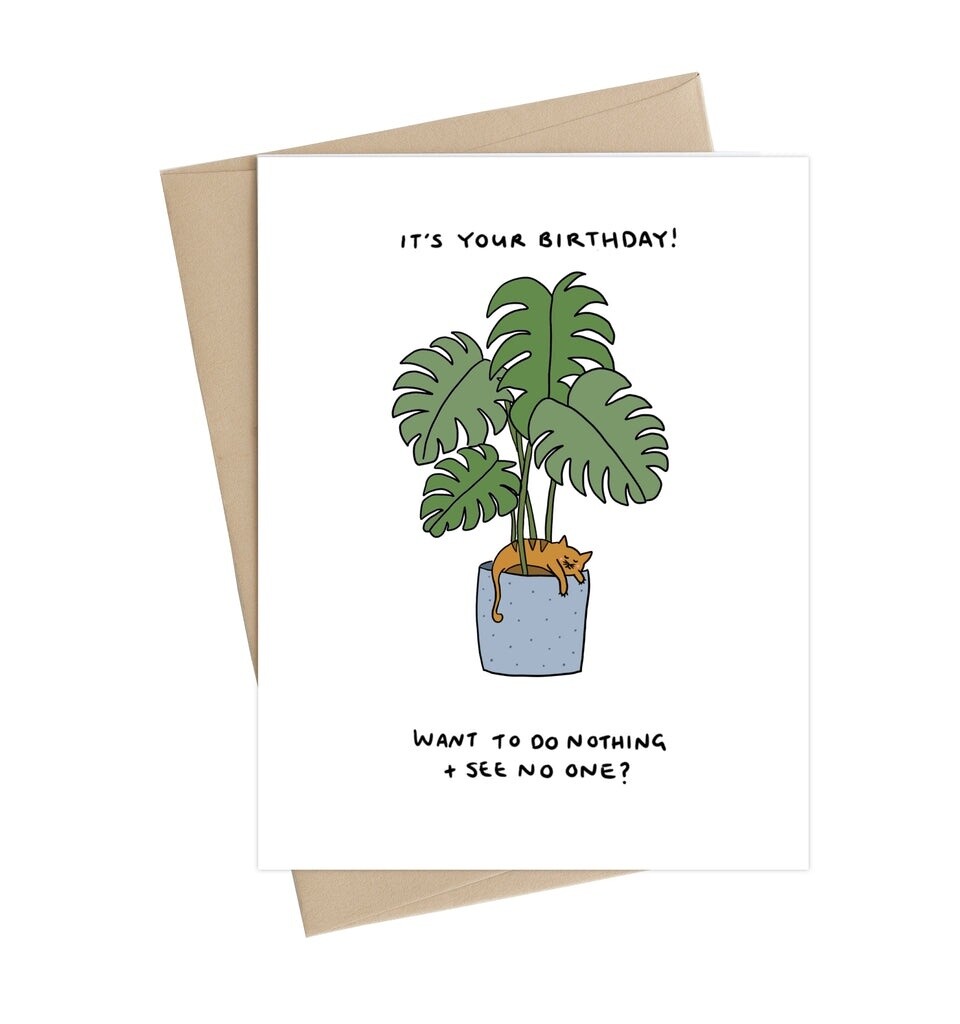 Introvert Birthday