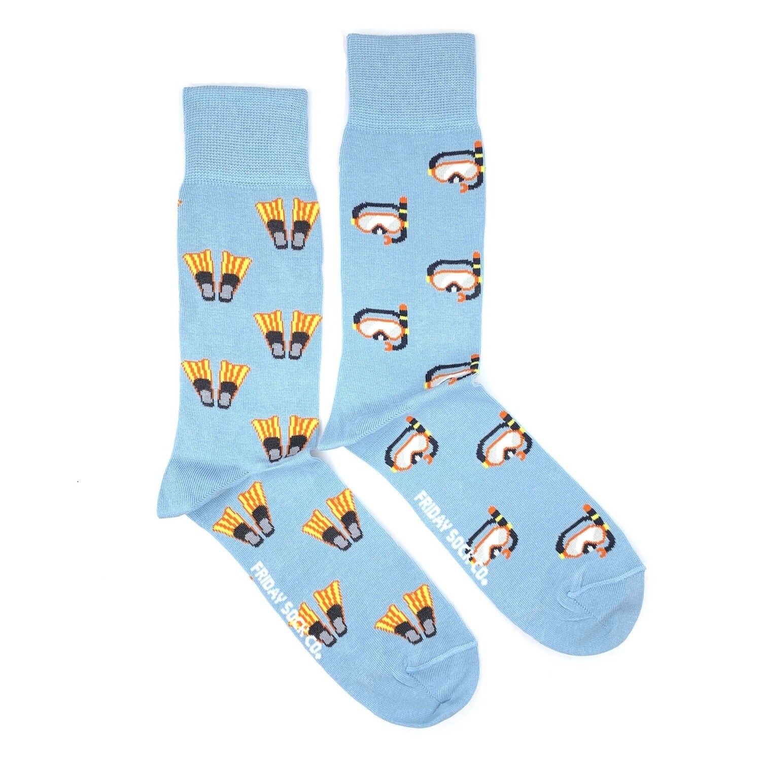 Men&#39;s Snorkel &amp; Flipper Socks