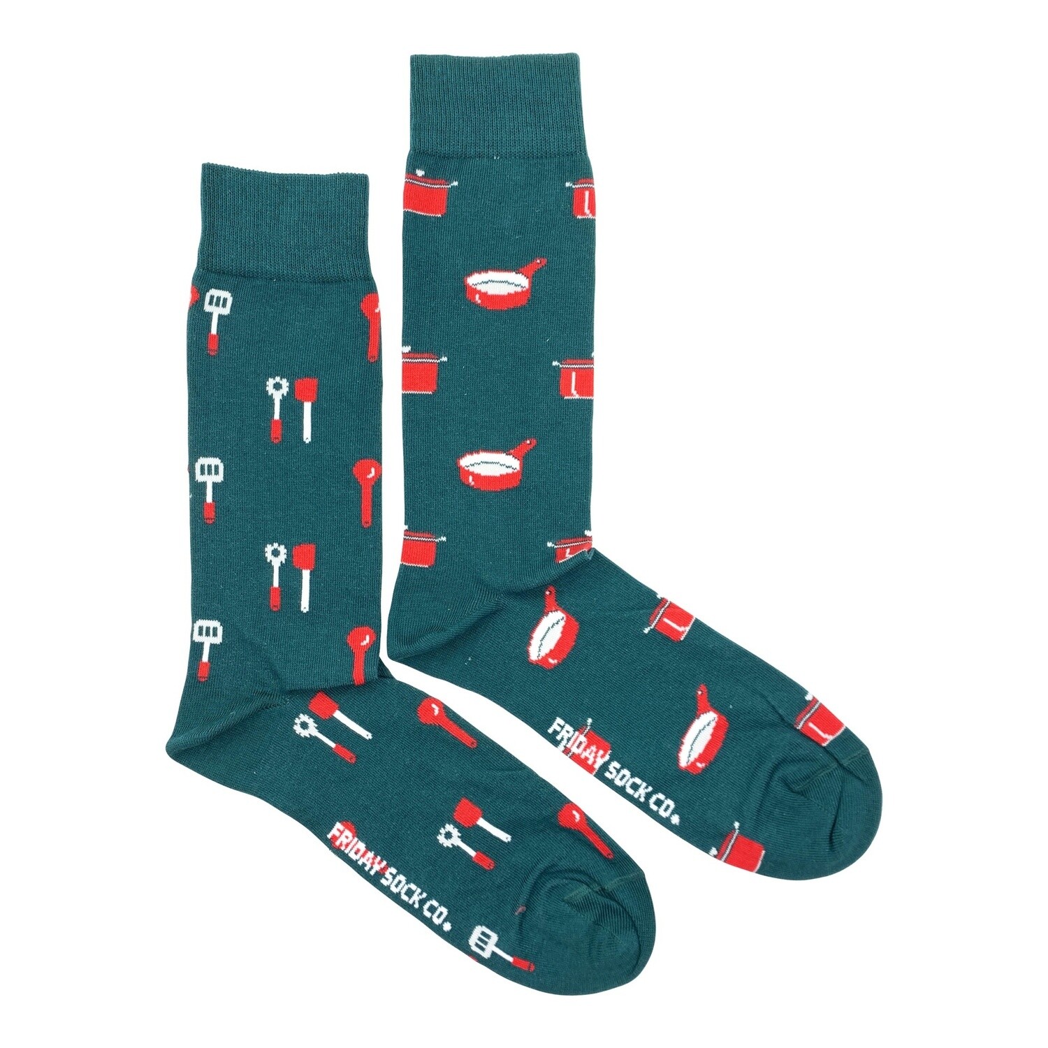 Men&#39;s Spatula &amp; Pan Cooking Socks