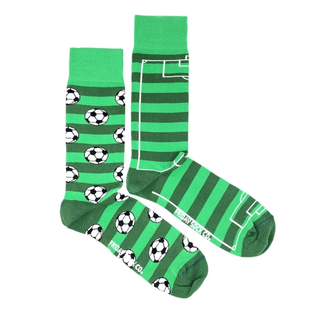 Men&#39;s Soccer Field &amp; Soccer Ball Socks