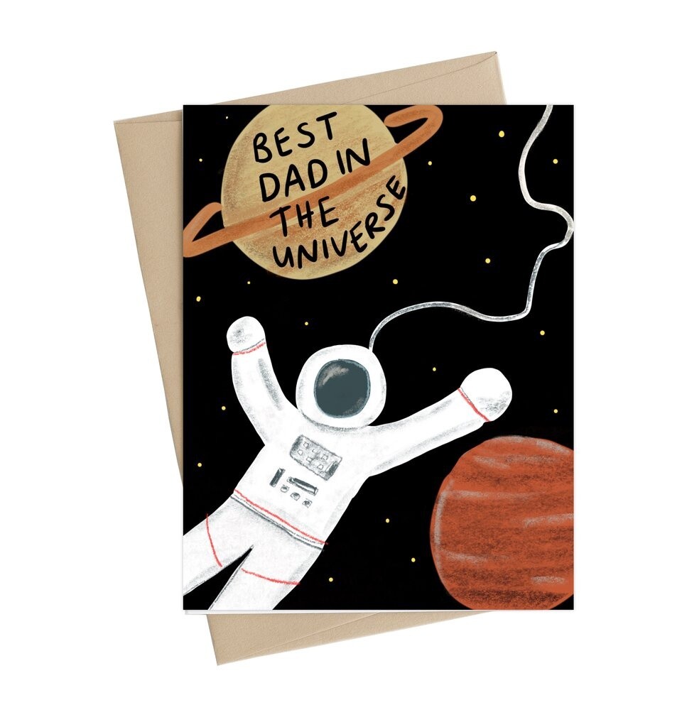Best Dad in the Universe