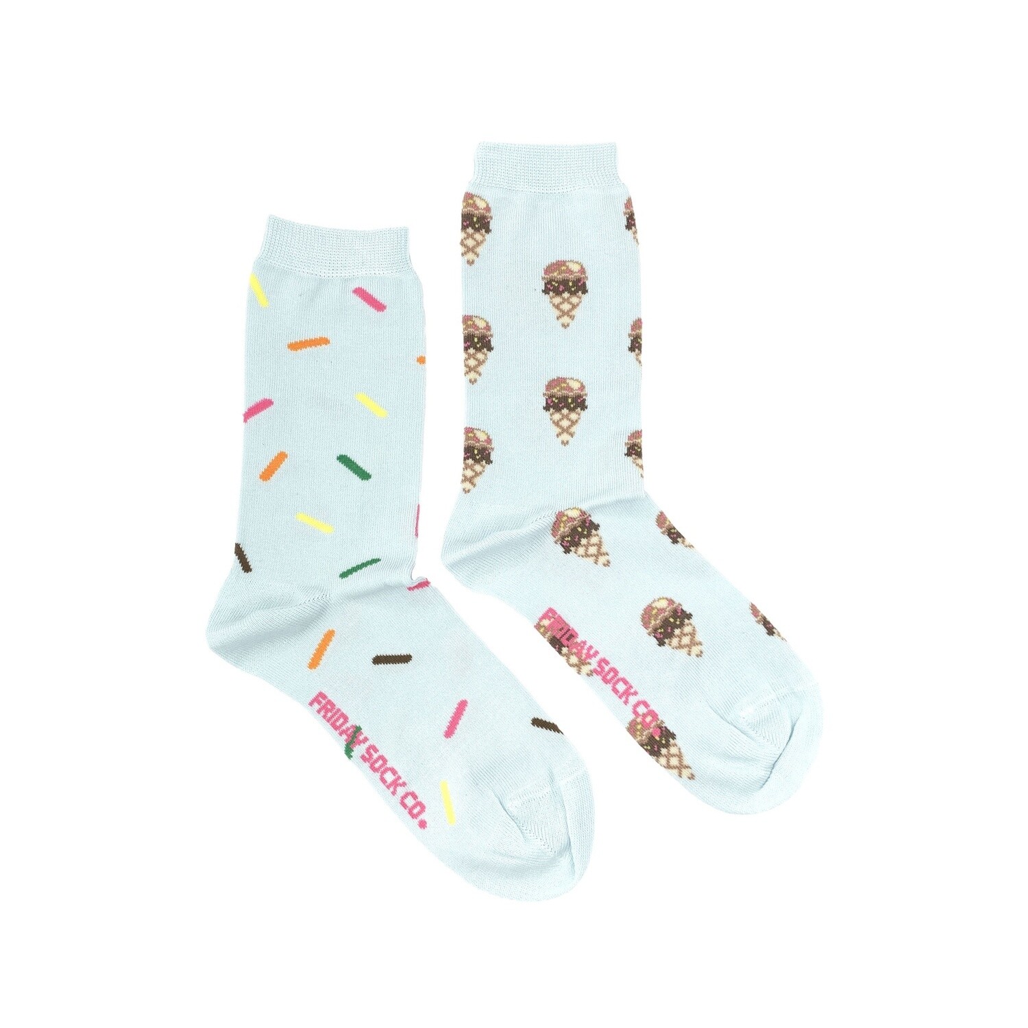 Women&#39;s Ice Cream &amp; Sprinkle Socks