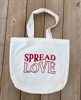 Spread Love Tote Bag