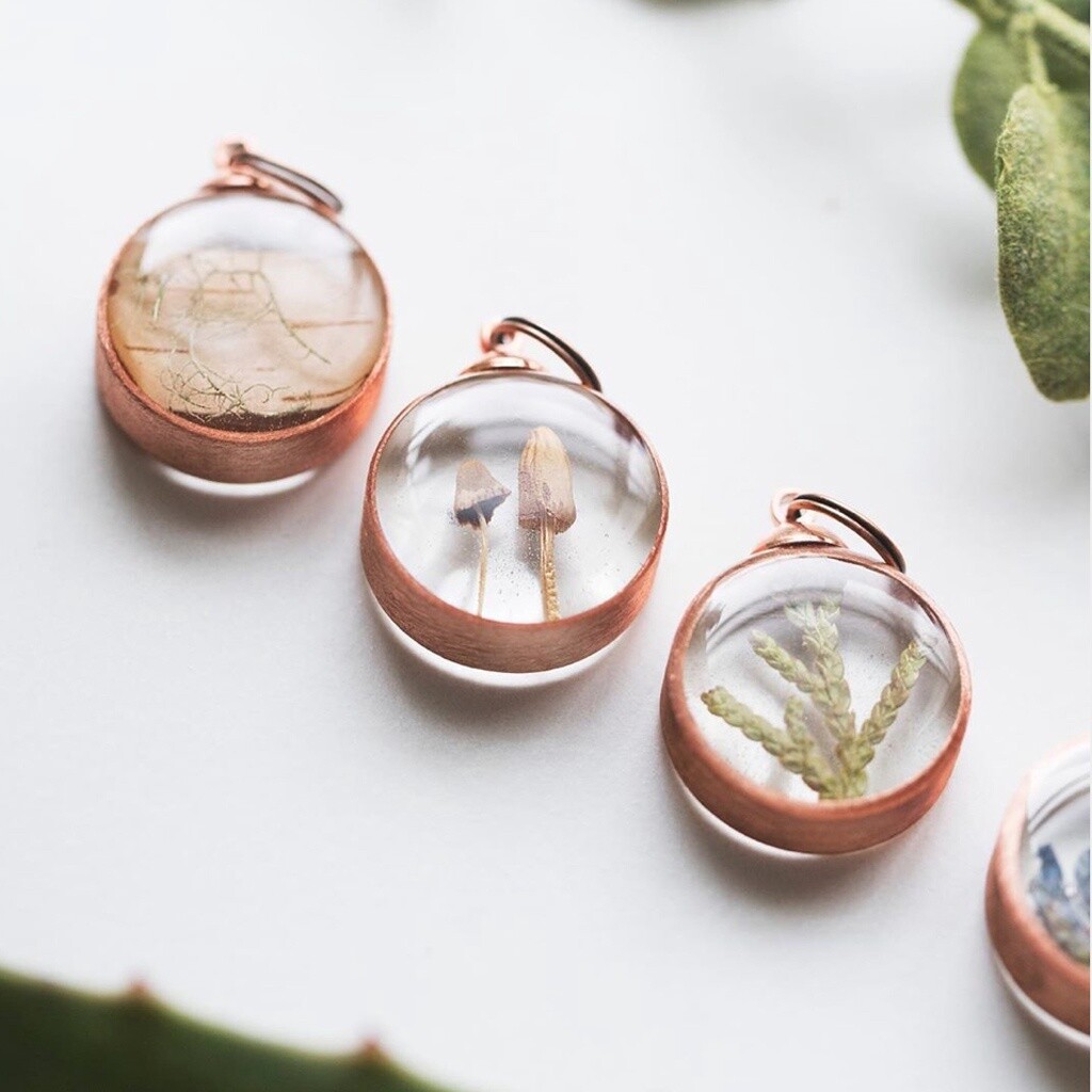 Classic Copper Pendant